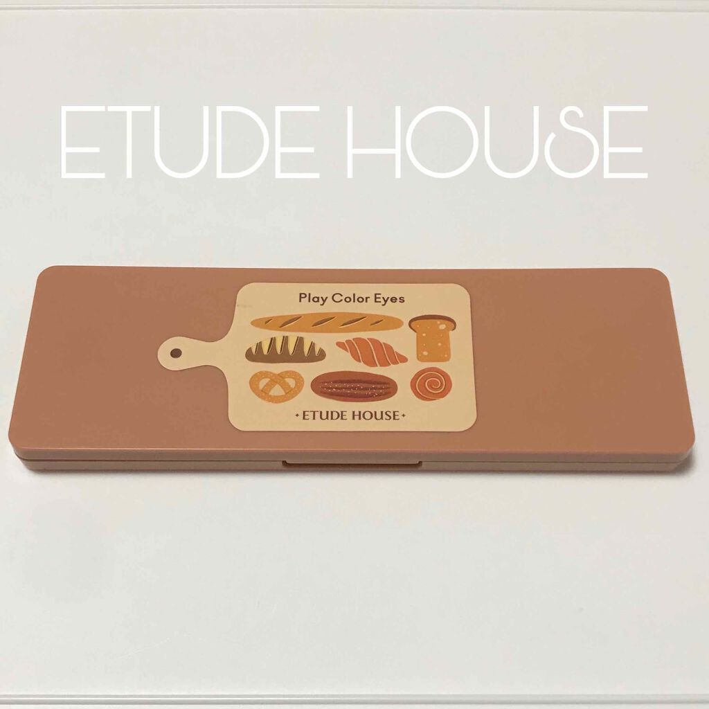 プレイカラー アイシャドウ/ETUDE/アイシャドウパレットを使ったクチコミ(1枚目)