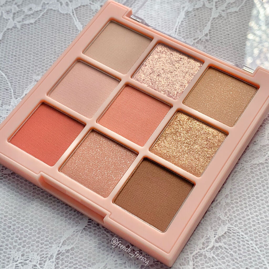 ワンピックアイシャドウパレット/APLIN/アイシャドウパレットを使ったクチコミ(10枚目)