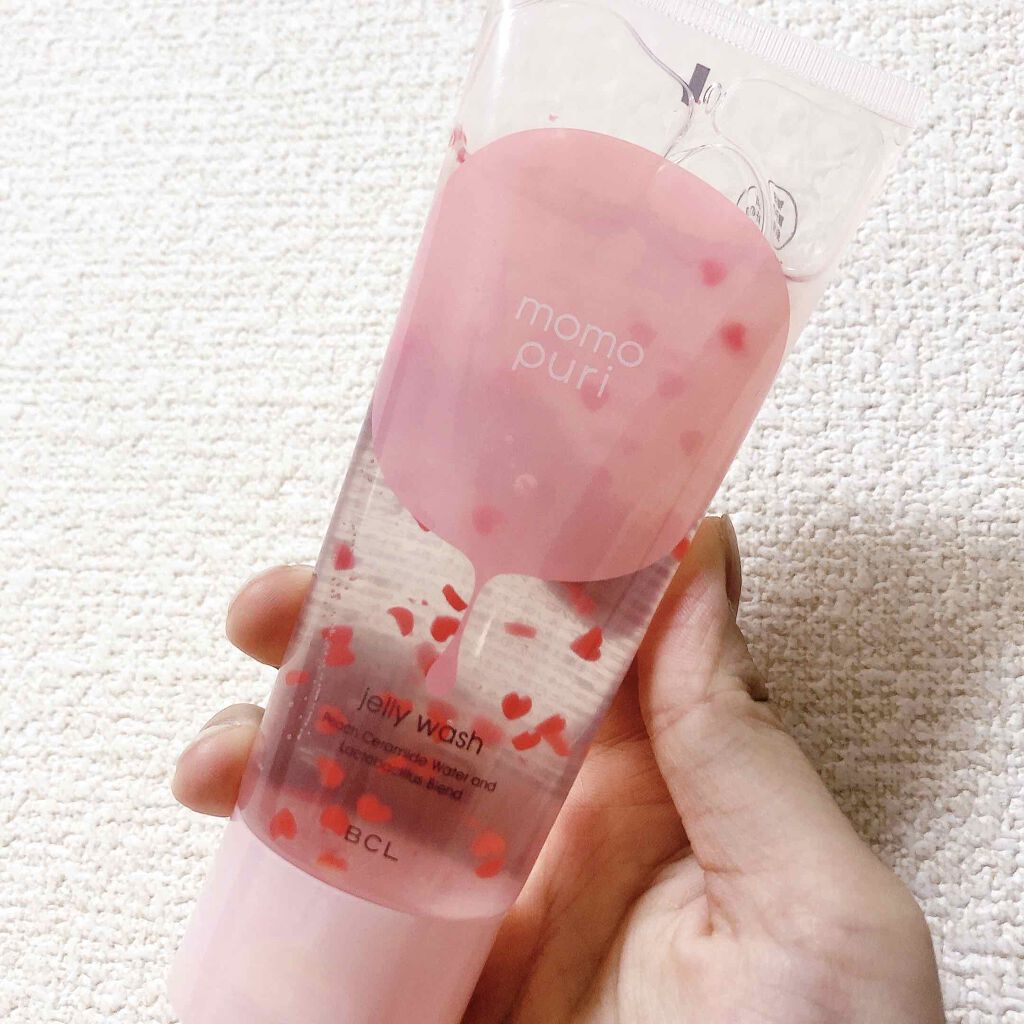 潤いジェリー洗顔/ももぷり/洗顔フォームを使ったクチコミ（1枚目）