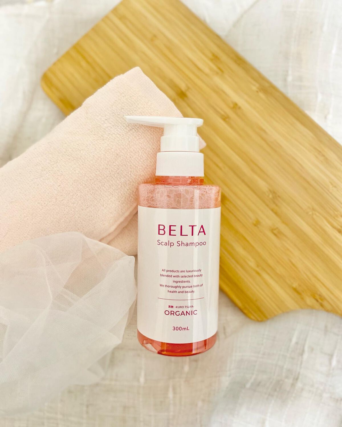 BELTAにスカルプシャンプーがあったのを初めて知りました🫢

美容成分にこだわった、ベルタスカルプシャンプー🌷🌷🌷

✿  44種類のオーガニック成分
✿  16種類のアミノ酸洗浄成分
✿  5種類のヘアオイル

サラッとしたテク