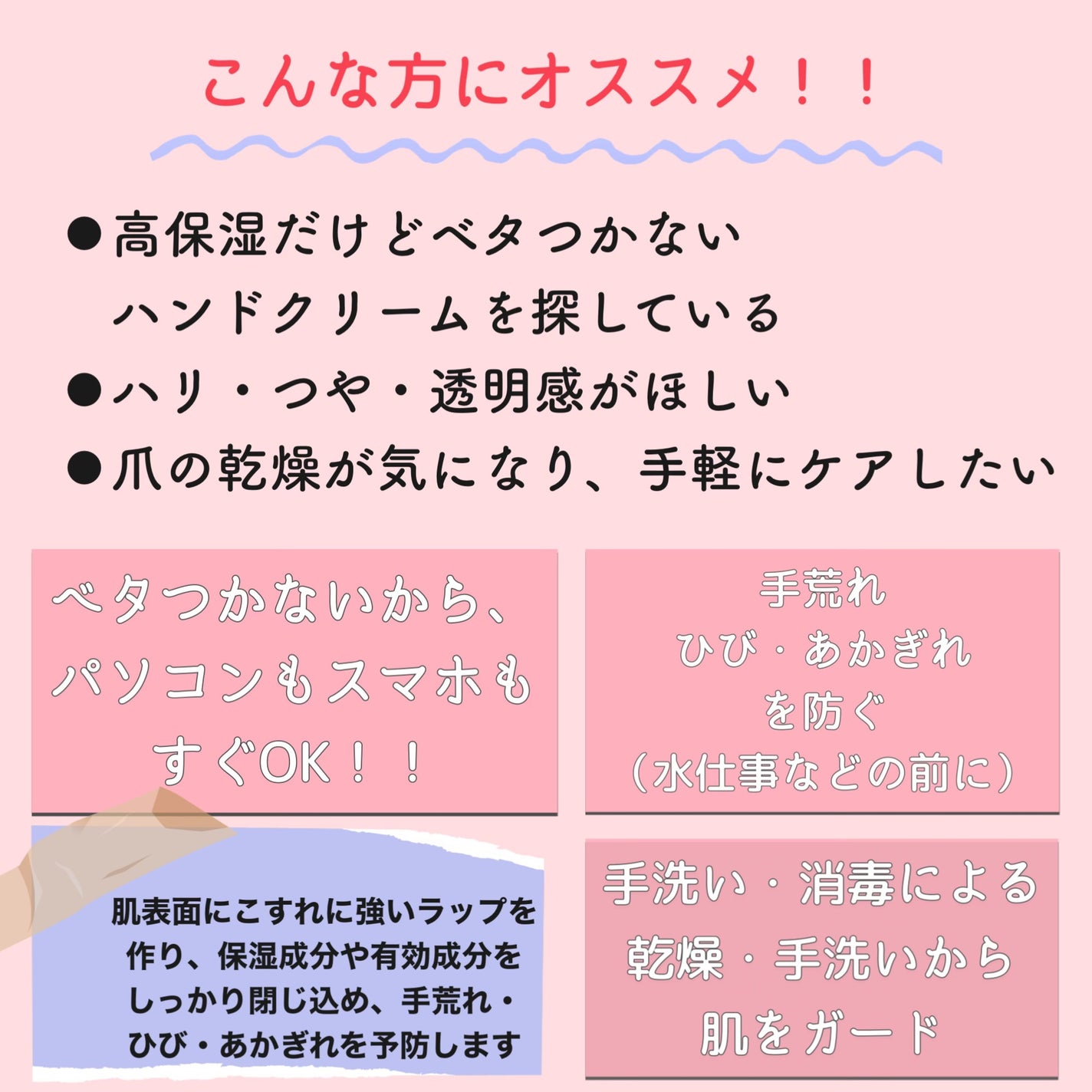 薬用ハンドクリーム エンリッチ/アベンヌ/ハンドクリームを使ったクチコミ(3枚目)