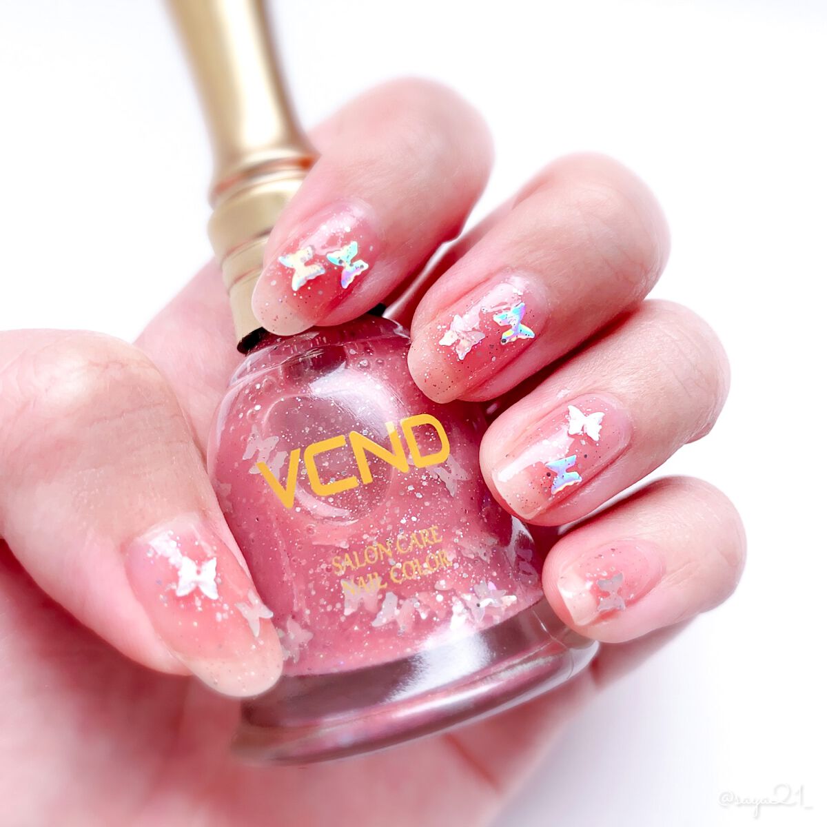 ブルースカイネイル/VCND/マニキュアを使ったクチコミ（1枚目）