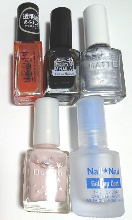 リキュールネイル3/キャンドゥ/マニキュアを使ったクチコミ(2枚目)