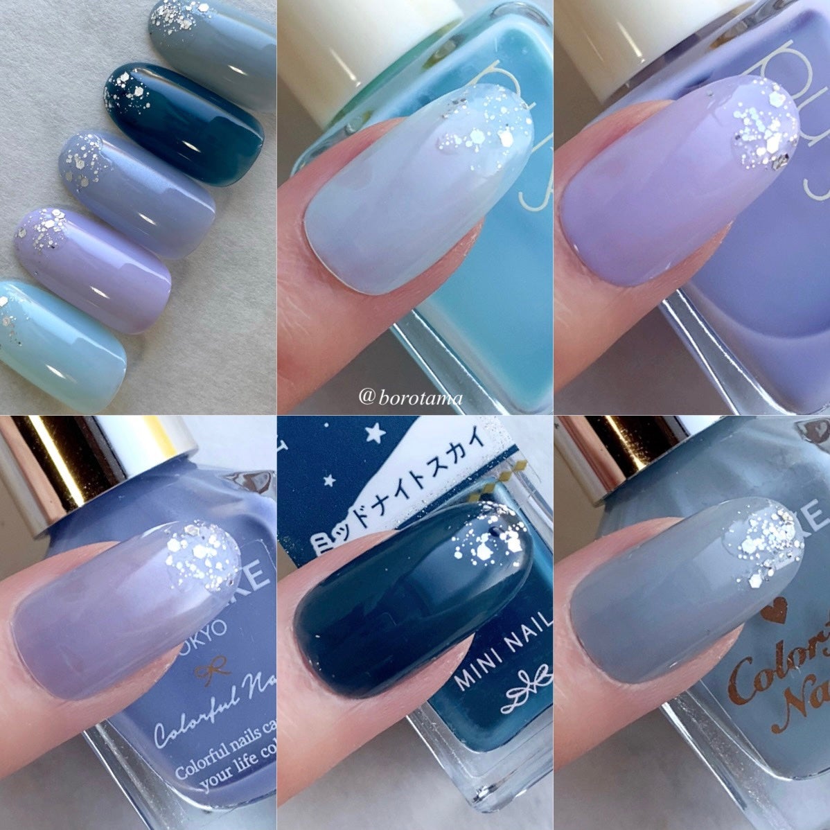 カラフルネイルズ/キャンメイク/マニキュアを使ったクチコミ(5枚目)