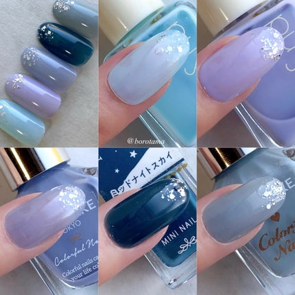 カラフルネイルズ/キャンメイク/マニキュアを使ったクチコミ(5枚目)