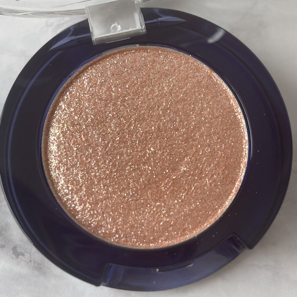 グリッター シャドウ カラー/rom&nd/グリッターを使ったクチコミ（2枚目）