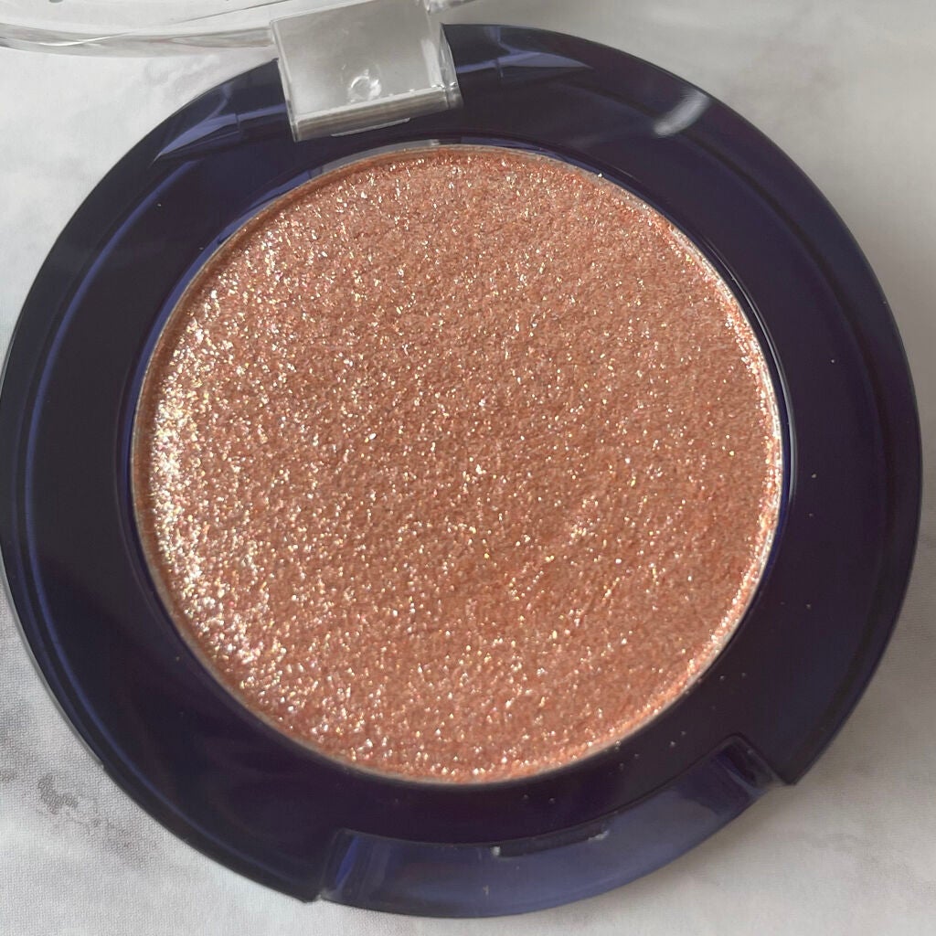 グリッター シャドウ カラー/rom&nd/グリッターを使ったクチコミ(2枚目)