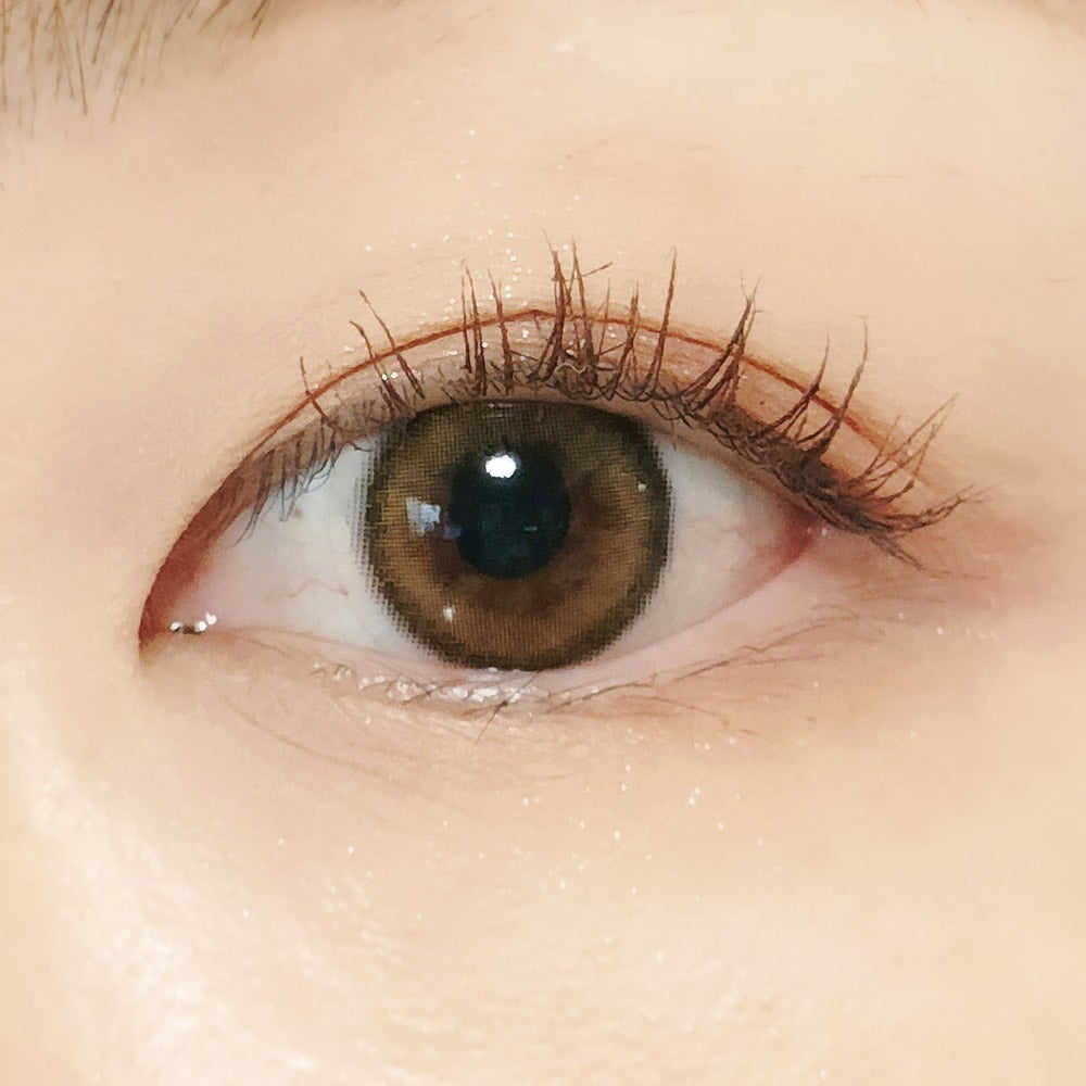 ワンデーリフレア リリバニー/Refrear/ワンデー(1DAY)カラコンを使ったクチコミ(3枚目)