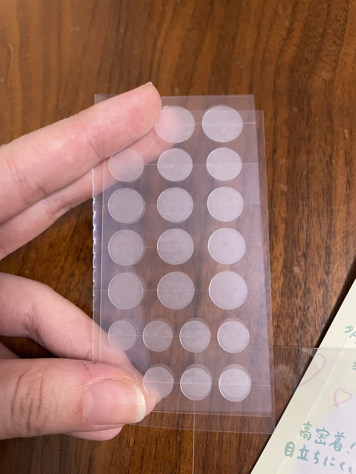 ごめんね素肌 キニシナイパッチ/クリアターン/シートマスク・パックを使ったクチコミ（3枚目）