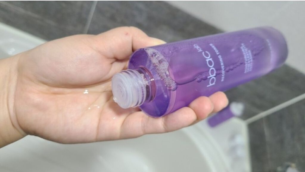 RECOVERING TONER/BBACLAB/化粧水を使ったクチコミ（3枚目）