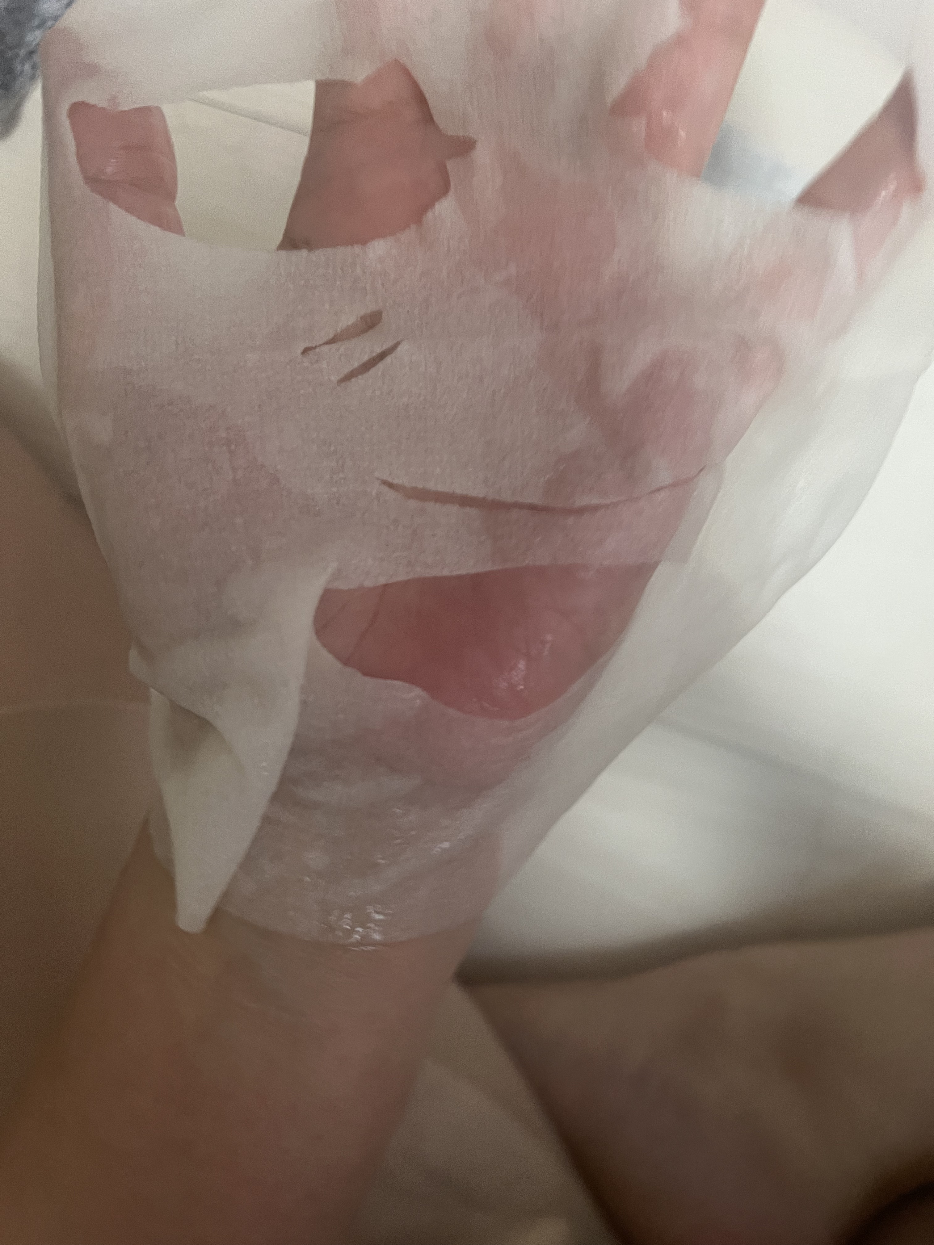 ホワイトショットマスクQXS/ホワイトショット/シートマスク・パックを使ったクチコミ（2枚目）