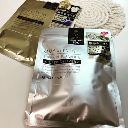 ダーマレーザースーパーVC100マスク/クオリティファースト/シートマスク・パックを使ったクチコミ(1枚目)
