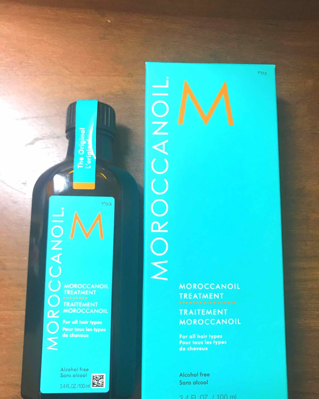 モロッカンオイル トリートメント/モロッカンオイル/ヘアオイルを使ったクチコミ(1枚目)