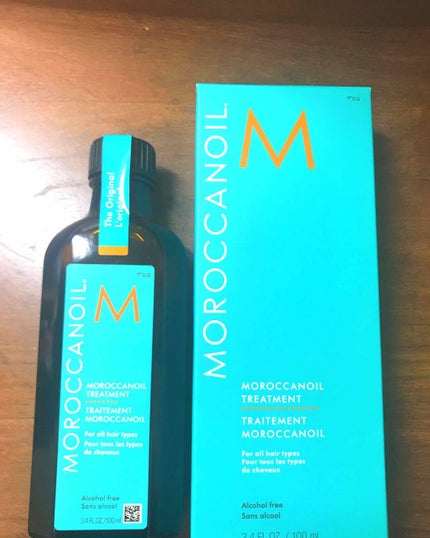 モロッカンオイル トリートメント/モロッカンオイル/ヘアオイルを使ったクチコミ(1枚目)