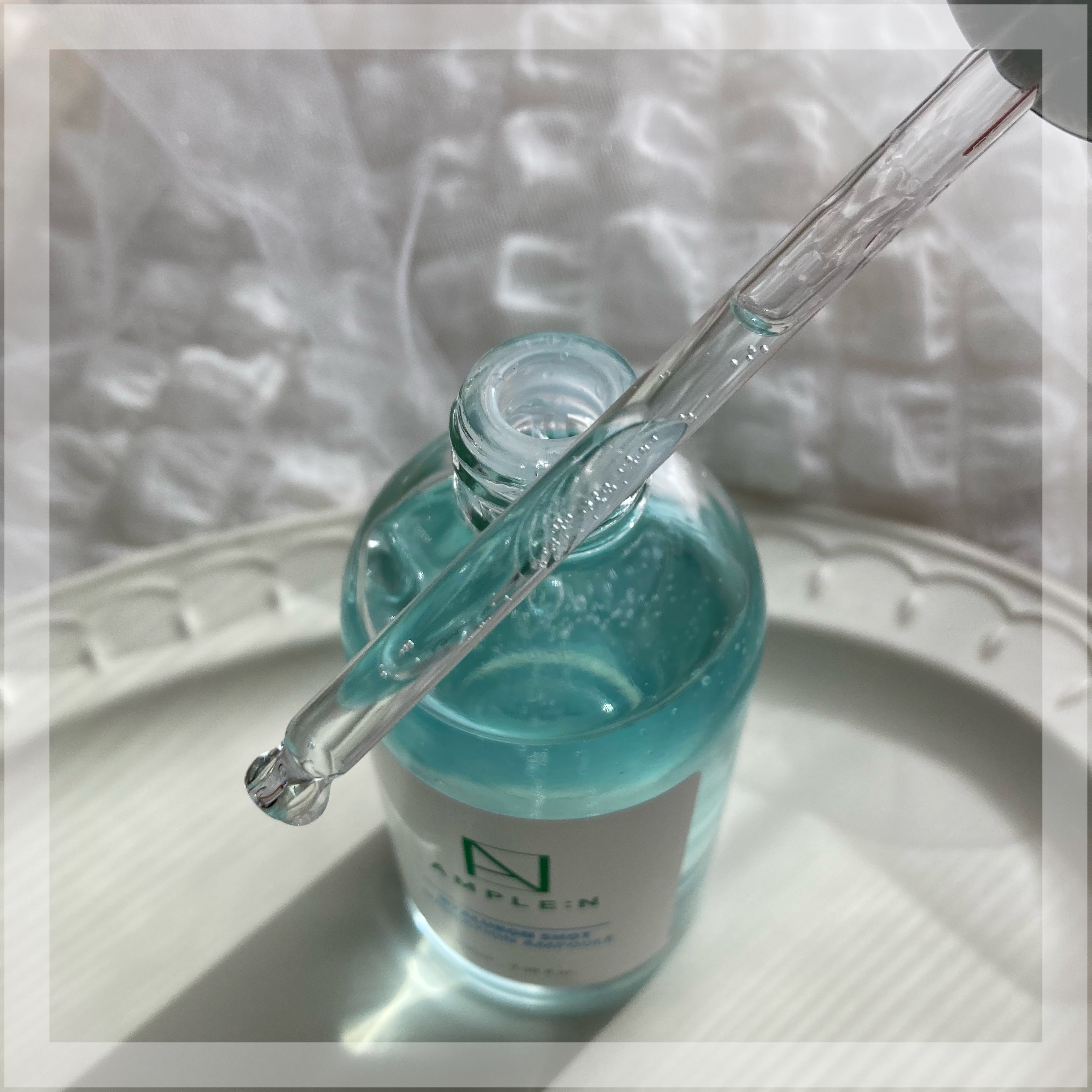 ヒアルロンショット（水分）美容液/AMPLE:N/美容液を使ったクチコミ（2枚目）