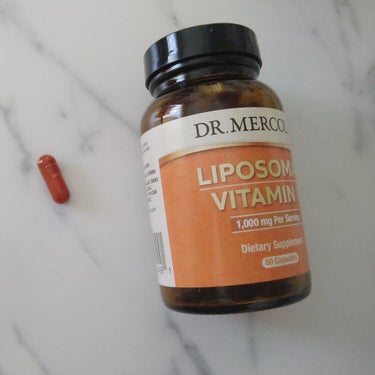 Dr. Mercola リポソーマルビタミンCのクチコミ「アイハーブ購入品💕

リポソームビタミンＣって不味い❗
っていう話をよく聞いていたので試せずに.....」（1枚目）