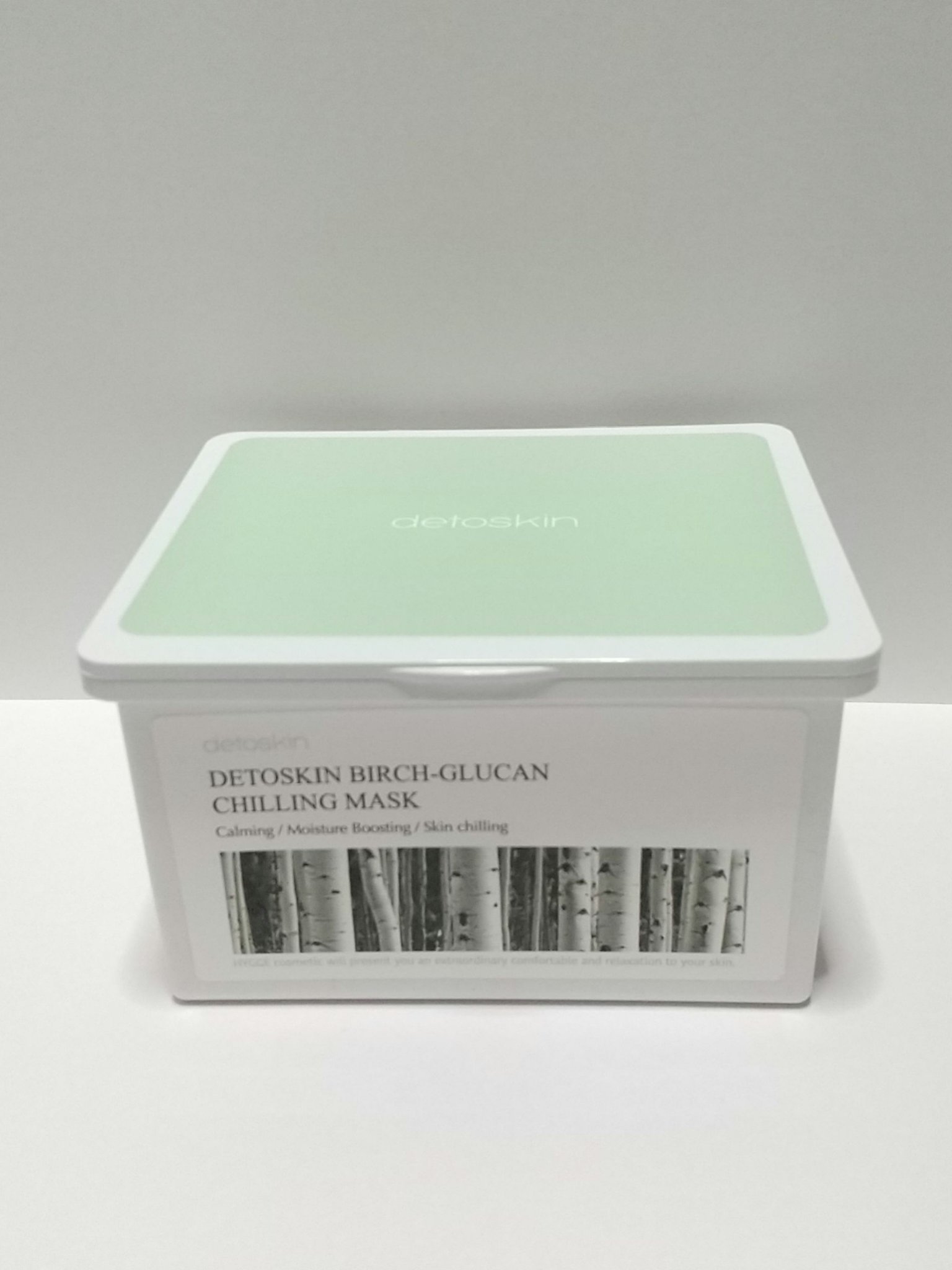 シラカバチリングマスク/DETOSKIN/シートマスク・パックを使ったクチコミ（1枚目）