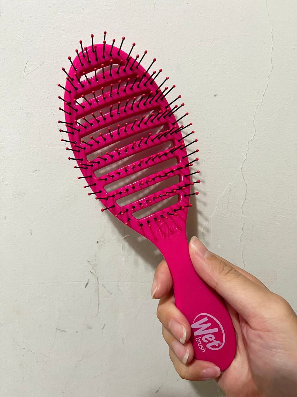 スピードドライ/ウェットブラシ/ヘアブラシを使ったクチコミ(1枚目)