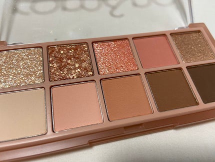 ベターザンパレット/rom&nd/アイシャドウパレットを使ったクチコミ(3枚目)