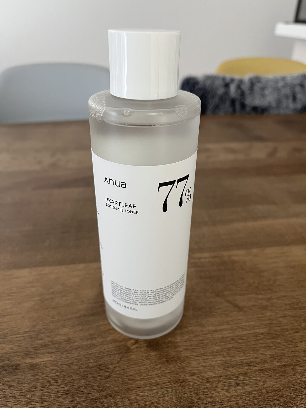 ドクダミ 77 スージングトナー/Anua/化粧水を使ったクチコミ（3枚目）