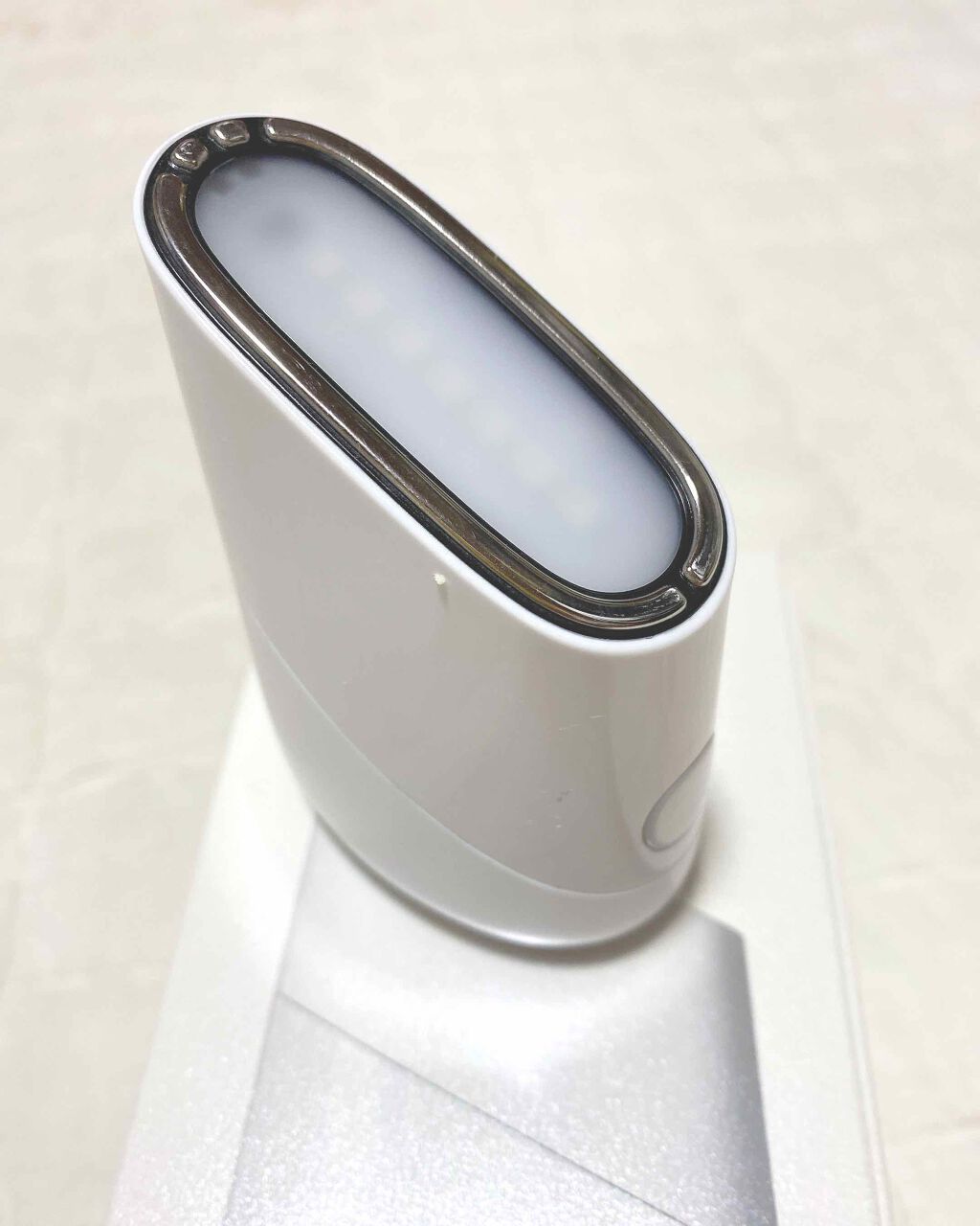 スキンライトセラピーII/Makeon/美顔器・マッサージを使ったクチコミ（3枚目）