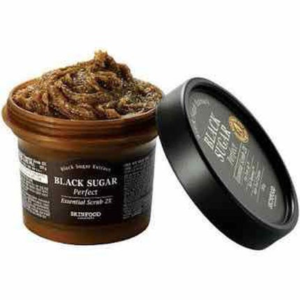 ブラックシュガー パーフェクト エッセンシャル スクラブ2X/SKINFOOD/洗い流すパック・マスクを使ったクチコミ(3枚目)