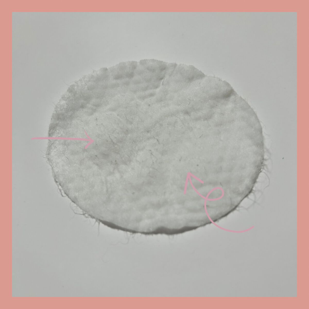 フェイスケアパッド/TBD/コットンを使ったクチコミ（3枚目）