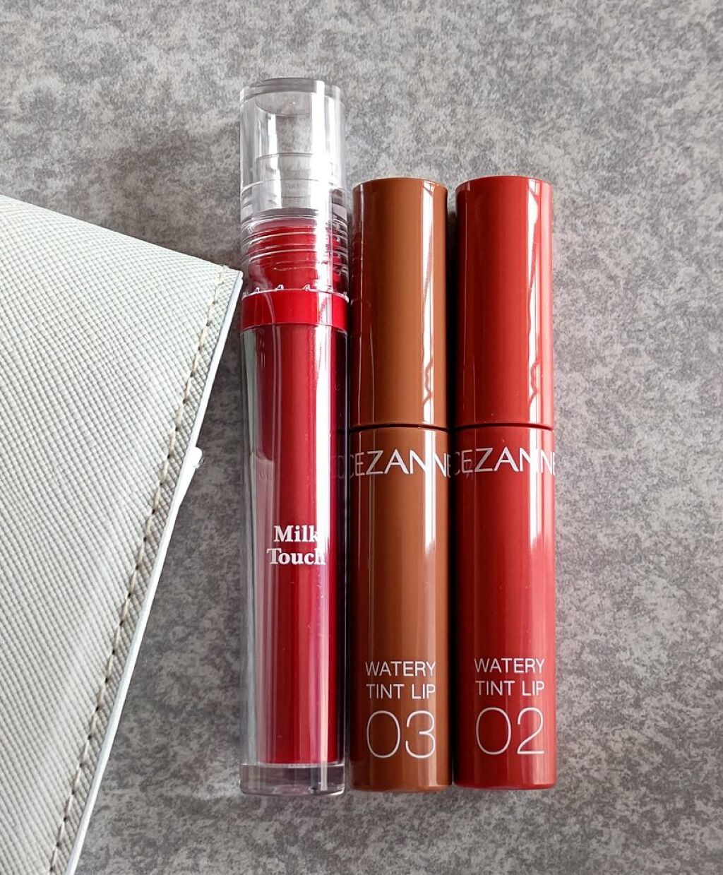 グロッシージェリーオーリップティント/Milk Touch/リップティントを使ったクチコミ（1枚目）