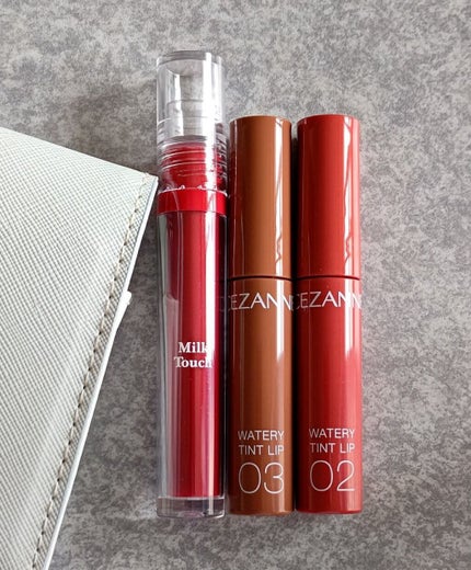 ウォータリーティントリップ/CEZANNE/リップティントを使ったクチコミ(1枚目)