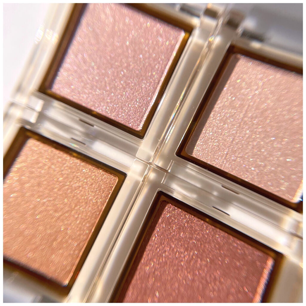 アイプランナー/excel/単色アイシャドウを使ったクチコミ(4枚目)