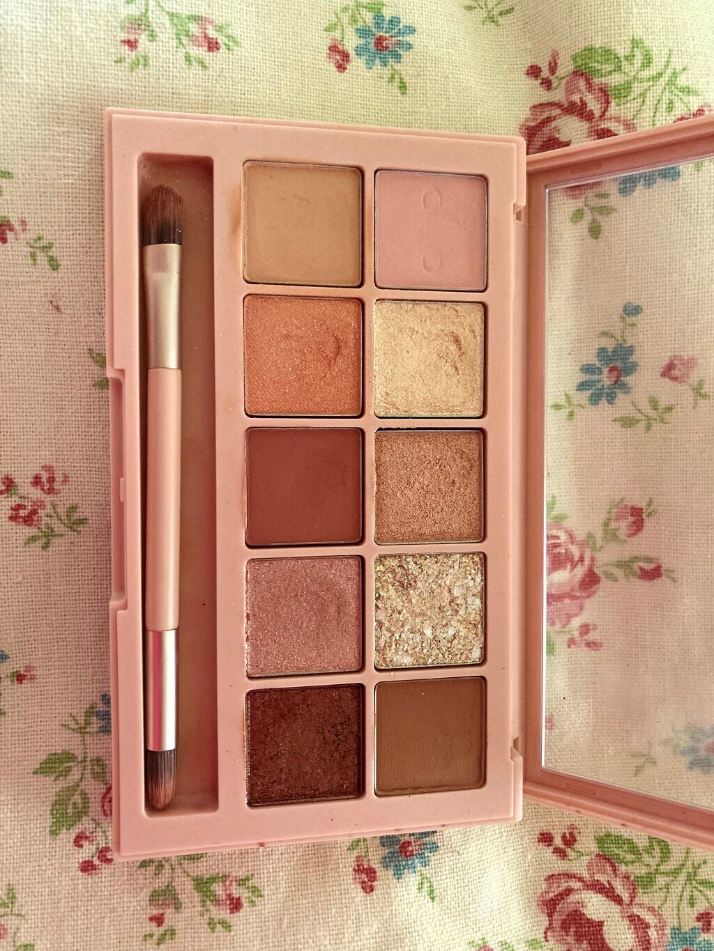 プロ アイ パレット/CLIO/アイシャドウパレットを使ったクチコミ(2枚目)