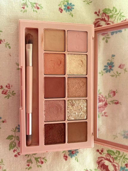 プロ アイ パレット/CLIO/アイシャドウパレットを使ったクチコミ(2枚目)