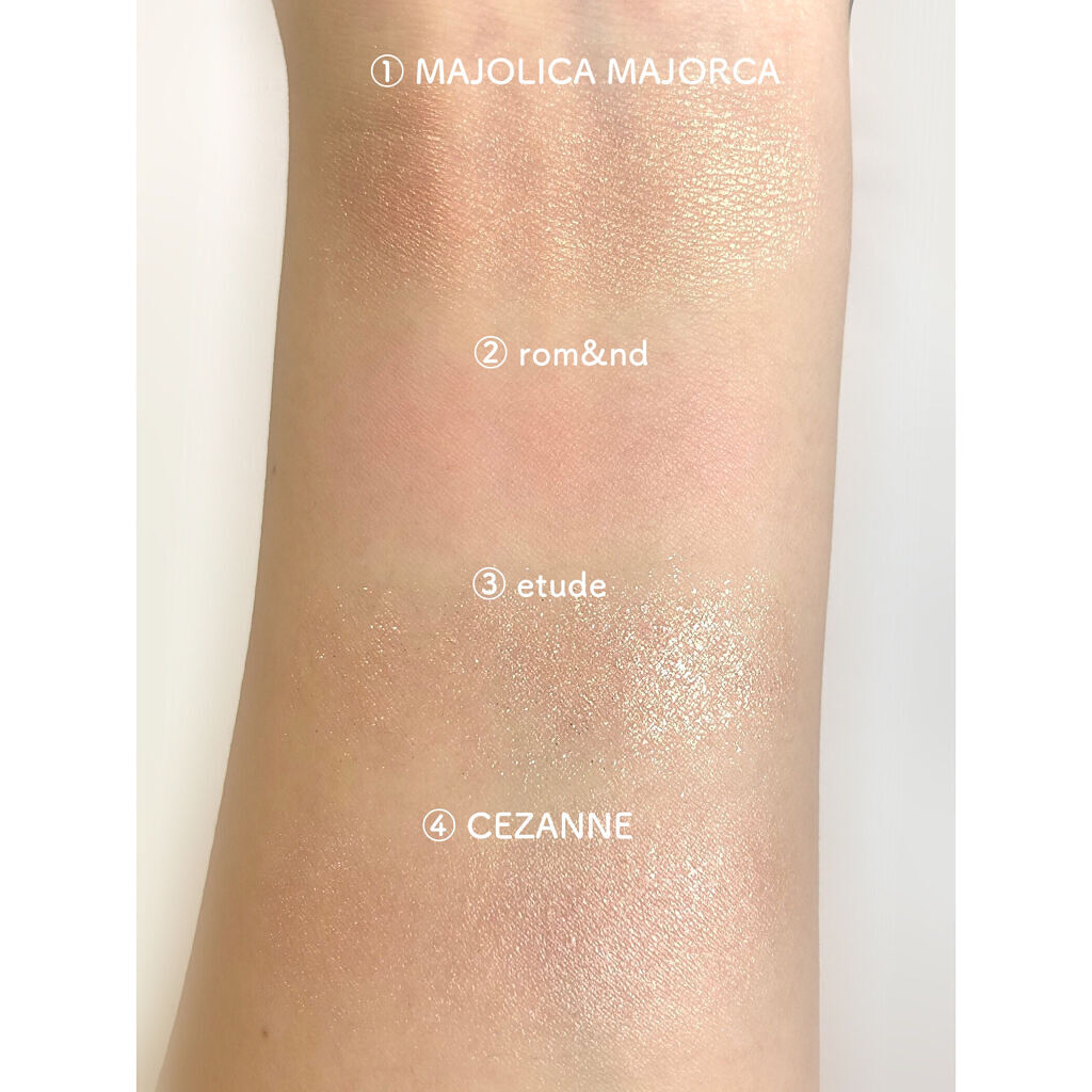 キラキラ アイシャドウ/ETUDE/スティックアイシャドウを使ったクチコミ（3枚目）