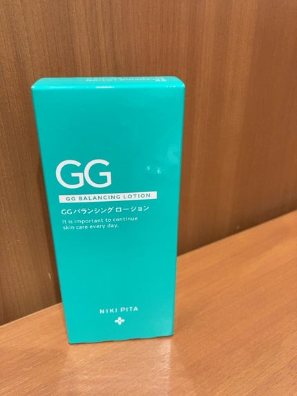 GGバランシングローション/NIKI PITA/化粧水を使ったクチコミ(4枚目)