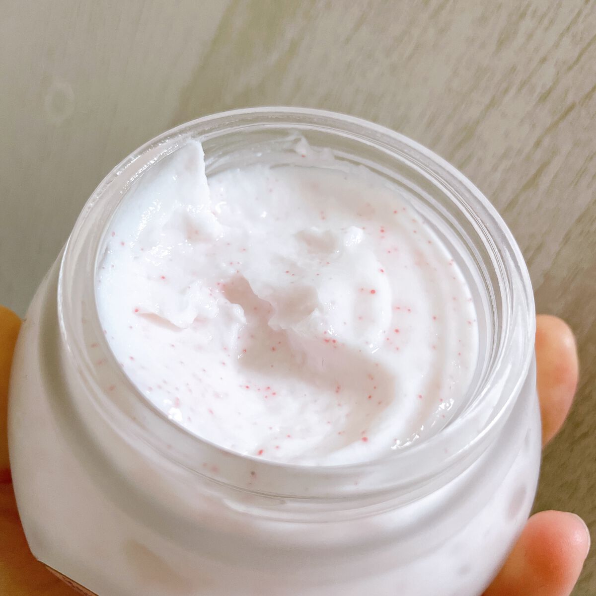 フェイスポリッシャー インダルジング/SABON/スクラブ・ゴマージュを使ったクチコミ(5枚目)