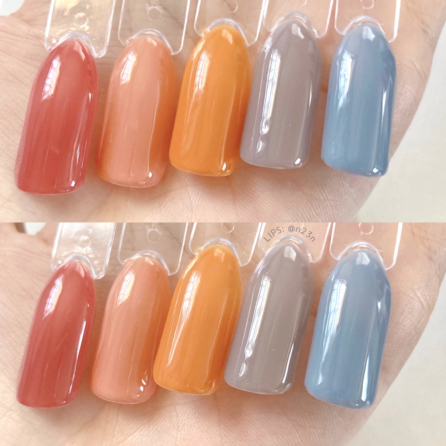 ジェルネイル(ライト対応)/セリア/ジェルネイルを使ったクチコミ(5枚目)