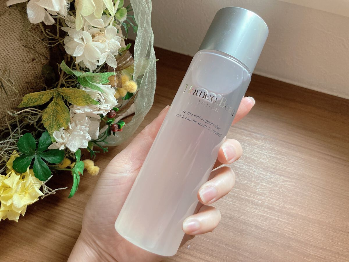 ローション/Homeo Beau/化粧水を使ったクチコミ(2枚目)