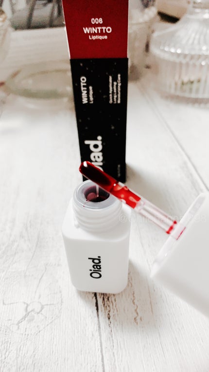 リップティーク/oiad/口紅を使ったクチコミ(3枚目)