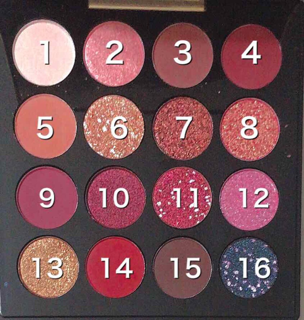 大英博物館 エジプトシリーズ アイシャドウパレット/ZEESEA/アイシャドウパレットを使ったクチコミ（2枚目）