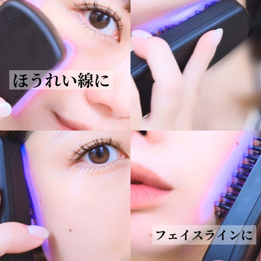 エレキブラシ/Brighte/美顔器・マッサージを使ったクチコミ(6枚目)