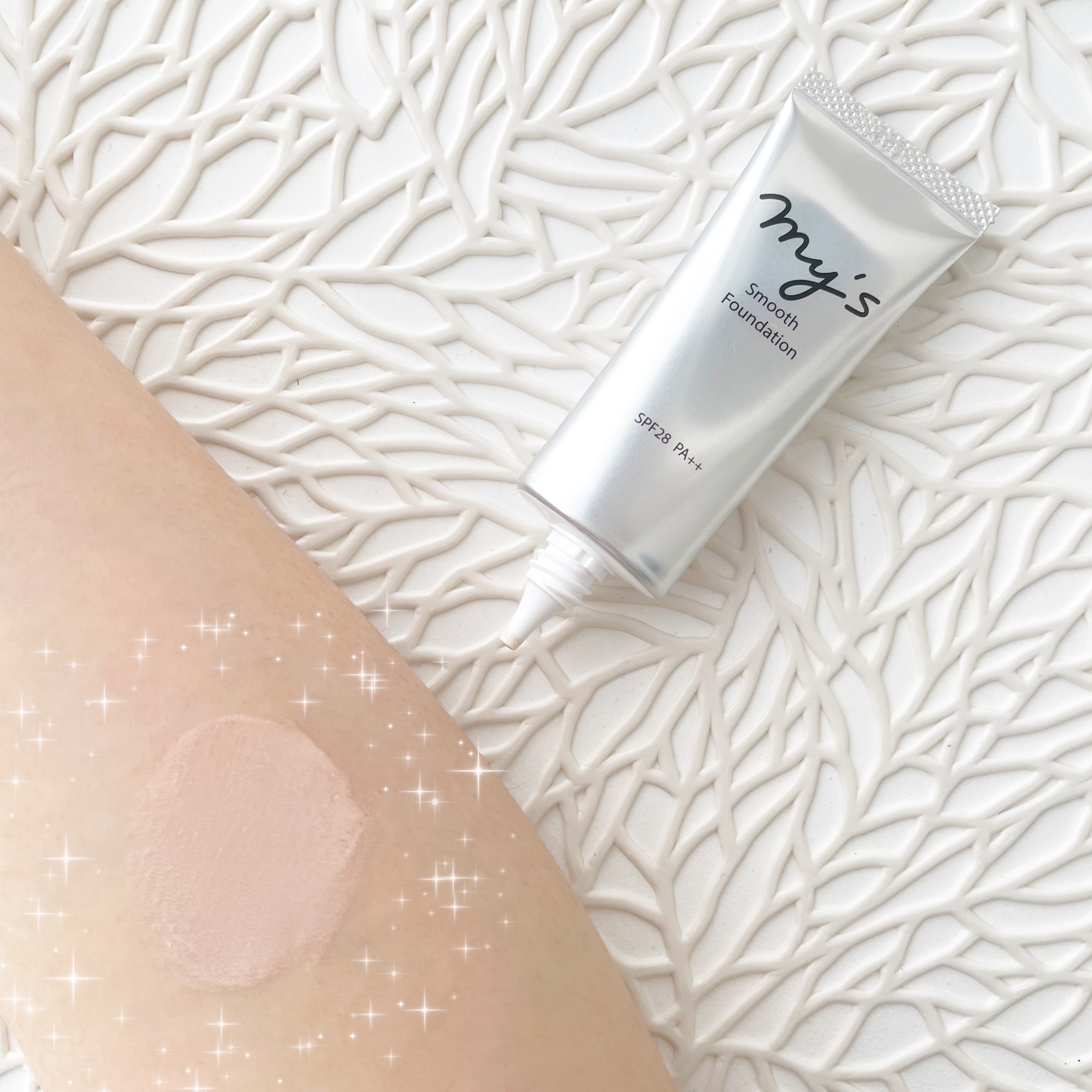 スムースファンデーション〈医薬部外品〉/my's/リキッドファンデーションを使ったクチコミ（3枚目）