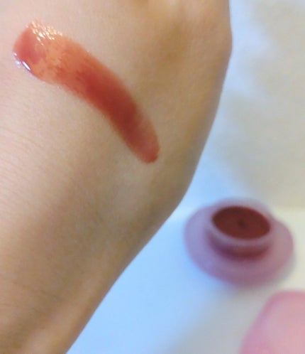 フィー リップアンドチーク グローイジェリーポット/fwee/リップグロスを使ったクチコミ(6枚目)
