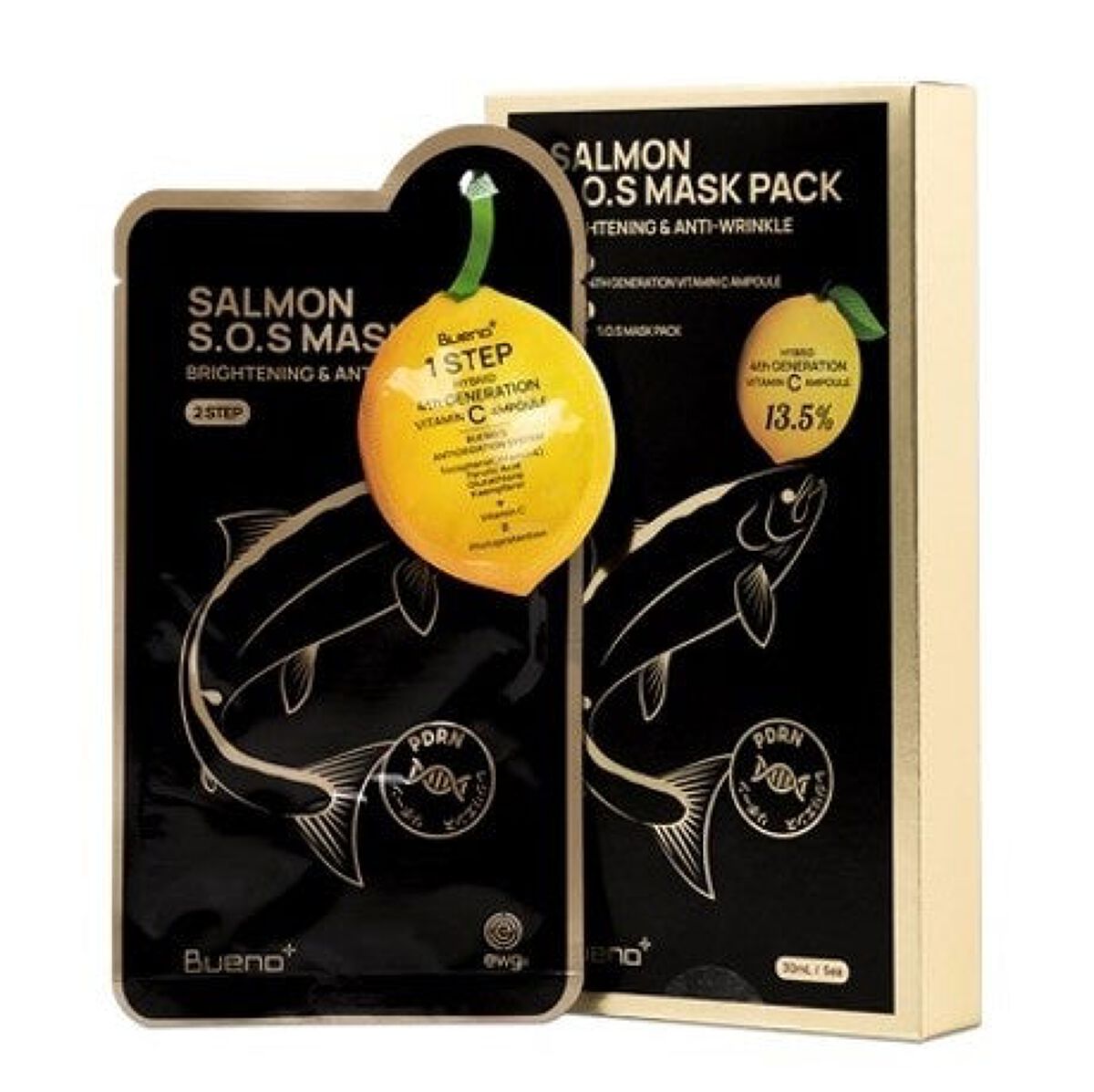 BUENO サーモン S.O.S マスク パック
