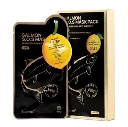 BUENO サーモン S.O.S マスク パック