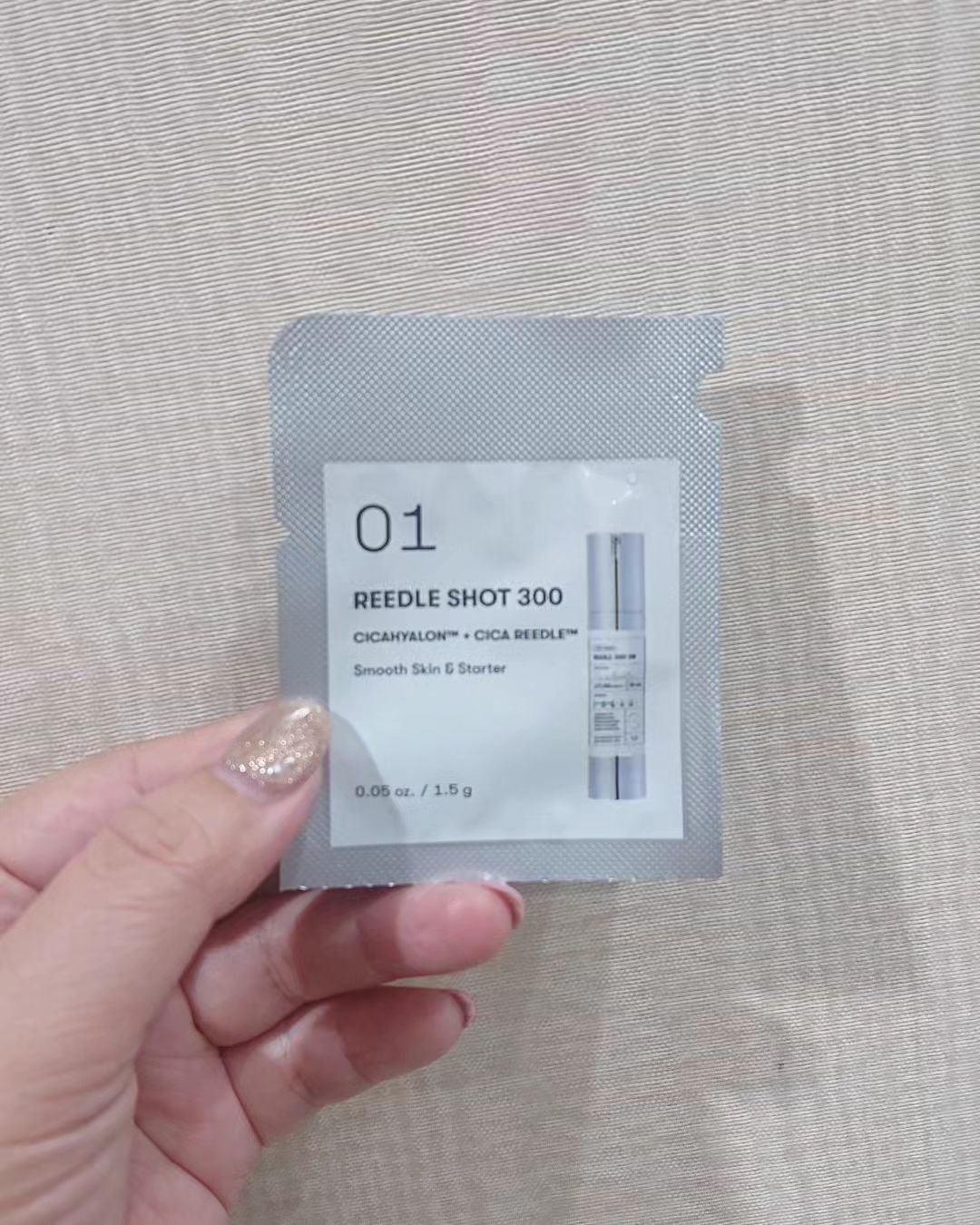 リードルショットオールインワン３ステップマスク/VT/シートマスク・パックを使ったクチコミ（2枚目）