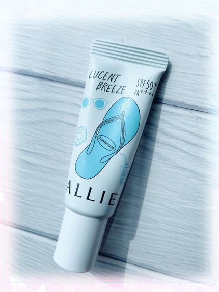 ニュアンスチェンジUV ジェル CL/アリィー/日焼け止めジェルを使ったクチコミ(1枚目)