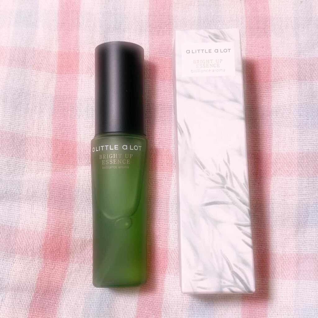 ブライトアップエッセンス/a LITTLE a LOT(ア リトル ア ロット)/美容液を使ったクチコミ（1枚目）