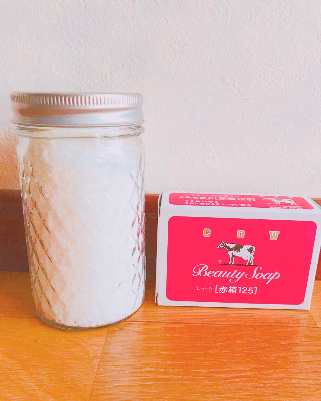 赤箱 (しっとり)/カウブランド/洗顔石鹸を使ったクチコミ(1枚目)