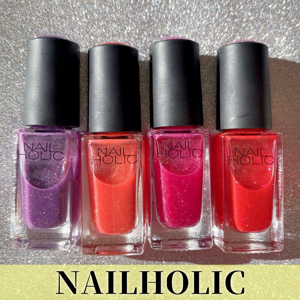 ネイルホリック Juicy color/ネイルホリック/マニキュアを使ったクチコミ(1枚目)