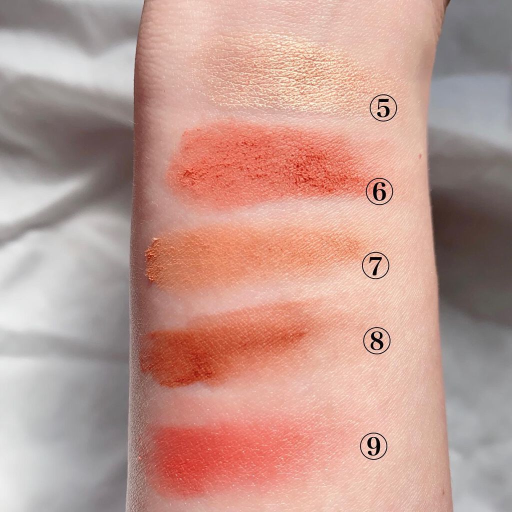 ムードナインマルチパレット/ShionLe/アイシャドウパレットを使ったクチコミ(4枚目)